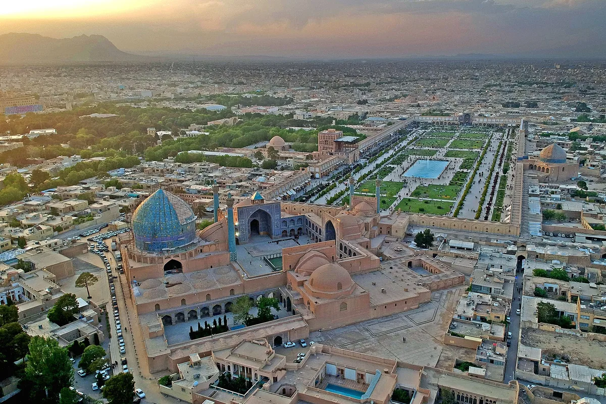 نمای اصفهان