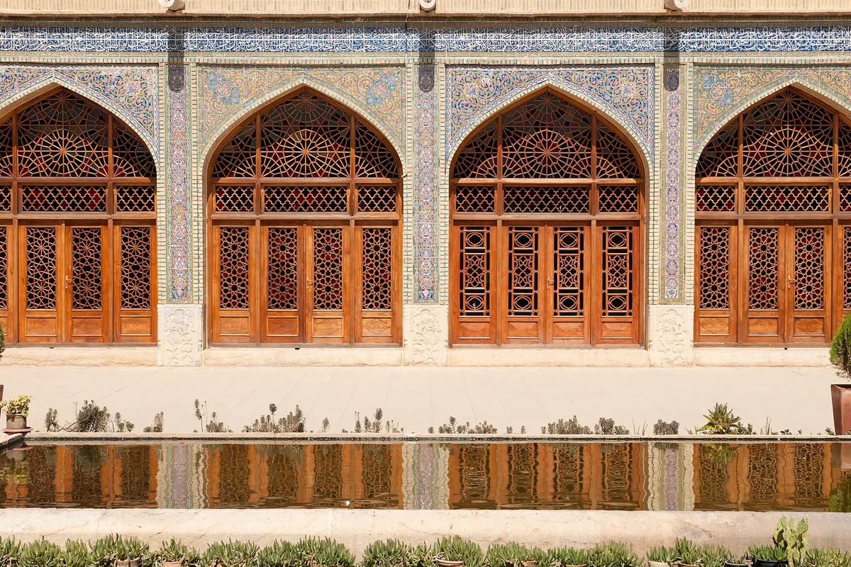 نمای شیراز